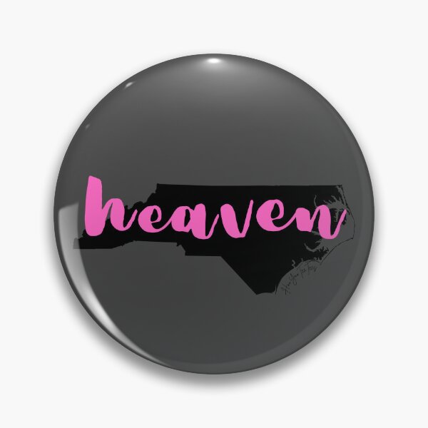 Item preview, Heaven - North Carolina designed and sold by HooYooTeeTees.