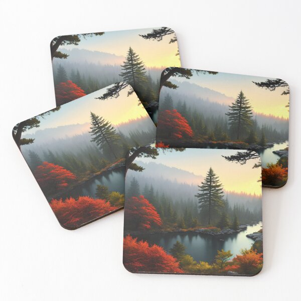 Item preview, The Depths of the Red Pine Forest: A Ground View designed and sold by D3monic.