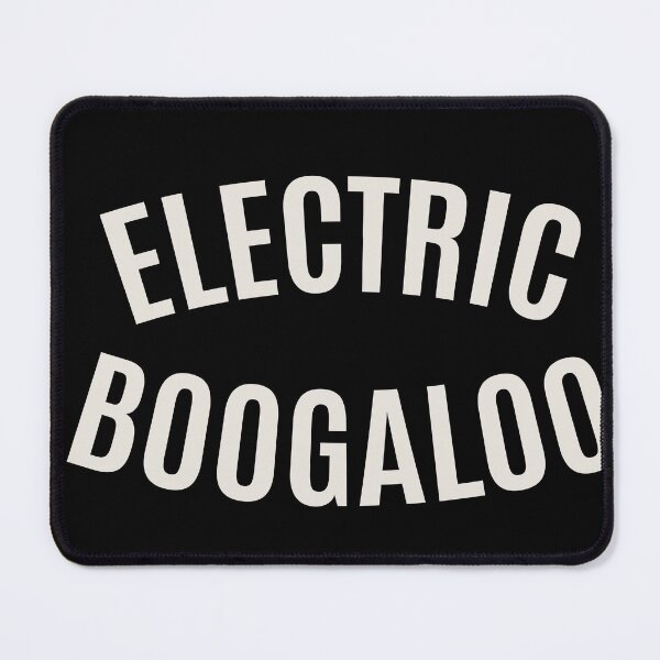 Item preview, Electrify the Dance Floor: Get Down with my Electric Boogaloo Breakdance Design designed and sold by Boogosh.