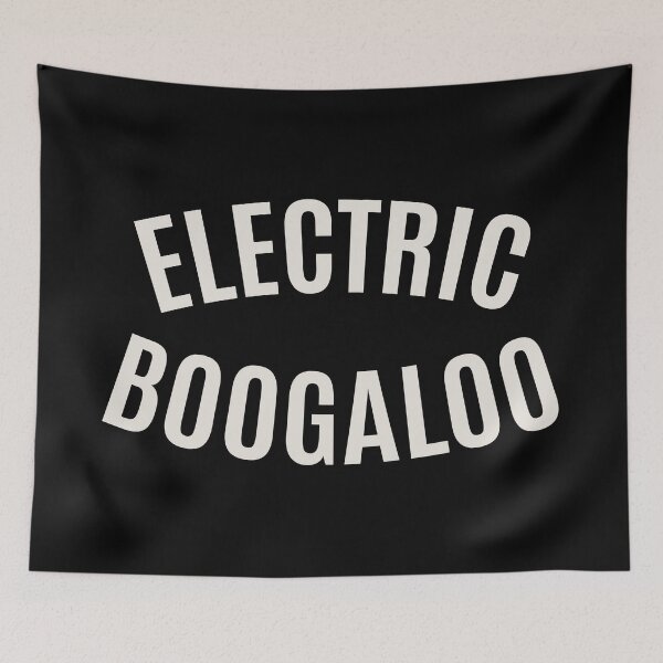 Item preview, Electrify the Dance Floor: Get Down with my Electric Boogaloo Breakdance Design designed and sold by Boogosh.