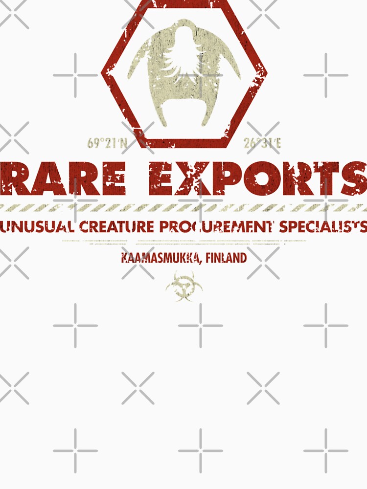 rare exports t shirt