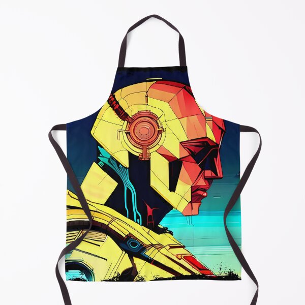 Item preview, Egyptian Scarab Beetle Cyberpunk Sticker Design: Futuristic Twist on Ancient Mythology designed and sold by Mytho Merch.