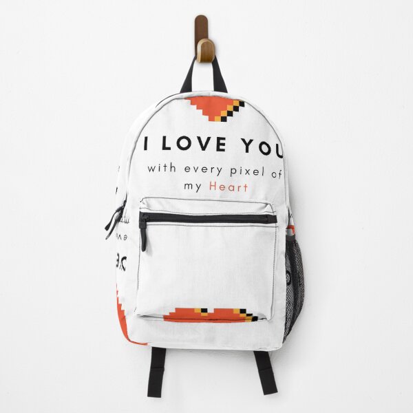 Item preview, I Love You with every pixel designed and sold by DesignsCreative.
