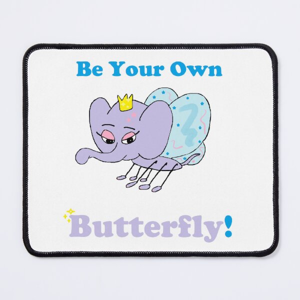 Item preview, "Be Your Own Butterfly!" Butterphant designed and sold by ronniegonza500.