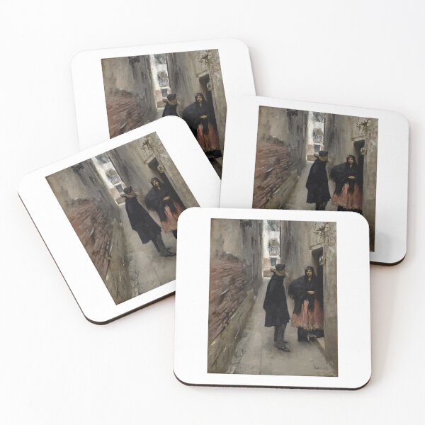 Item preview, John singer sargent A Street In Venice  designed and sold by TeeARTHY.