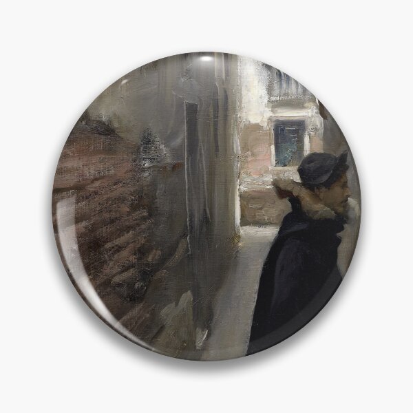 Item preview, John singer sargent A Street In Venice  designed and sold by TeeARTHY.