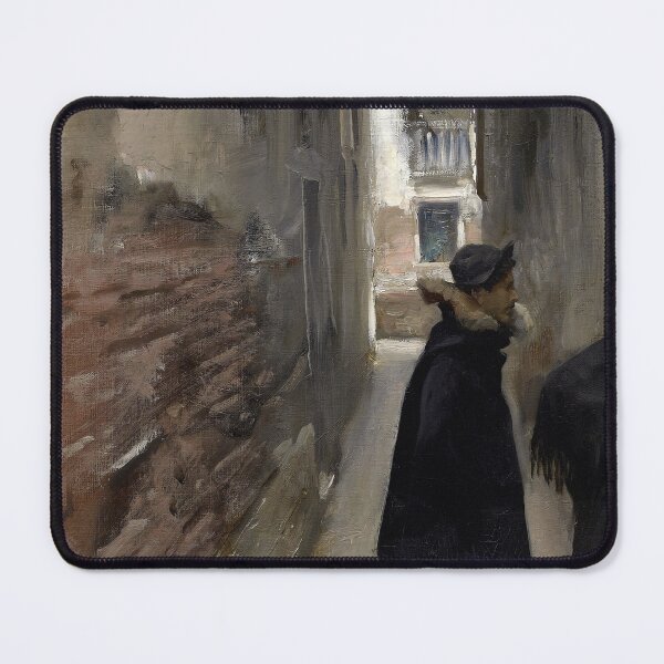 Item preview, John singer sargent A Street In Venice  designed and sold by TeeARTHY.