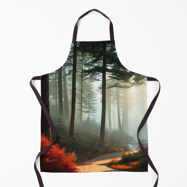 Item preview, Foggy Adventure: Exploring the Mysterious Pine Forest at Dusk designed and sold by D3monic.