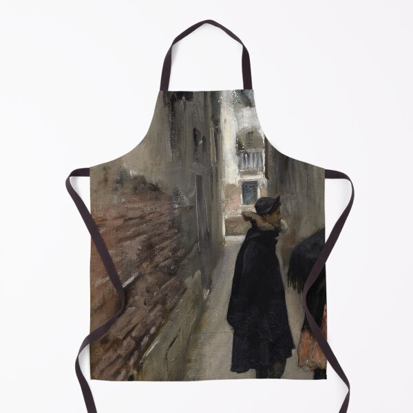 Item preview, John singer sargent A Street In Venice designed and sold by TeeARTHY.