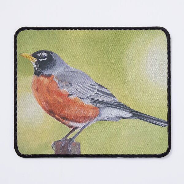 Item preview, American Robin 2 - bird painting designed and sold by Emily Bickell.