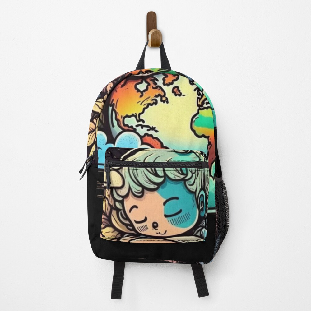 Item preview, Backpack designed and sold by DesignBox-.