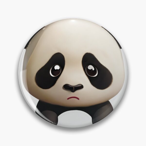 Item preview, Cute sad panda designed and sold by fr4nk87.