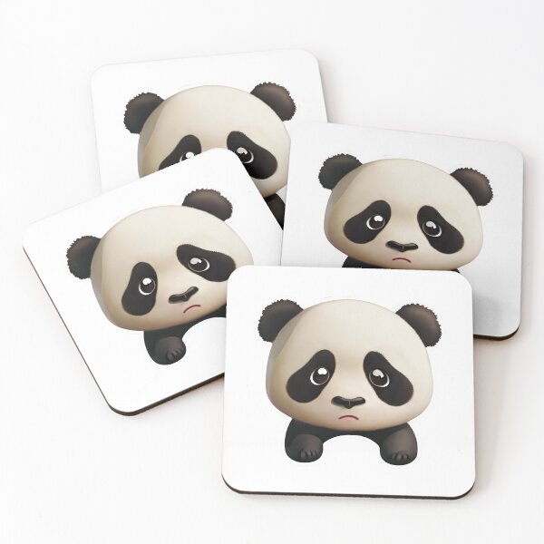 Item preview, Cute sad panda designed and sold by fr4nk87.