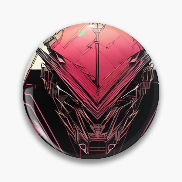 Item preview, Egyptian Scarab Beetle Cyberpunk Sticker Design: Futuristic Twist on Ancient Mythology designed and sold by Mytho Merch.