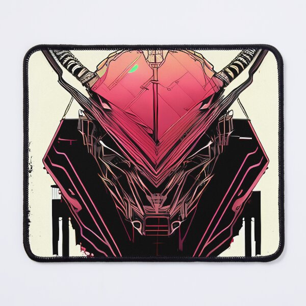 Item preview, Egyptian Scarab Beetle Cyberpunk Sticker Design: Futuristic Twist on Ancient Mythology designed and sold by Mytho Merch.