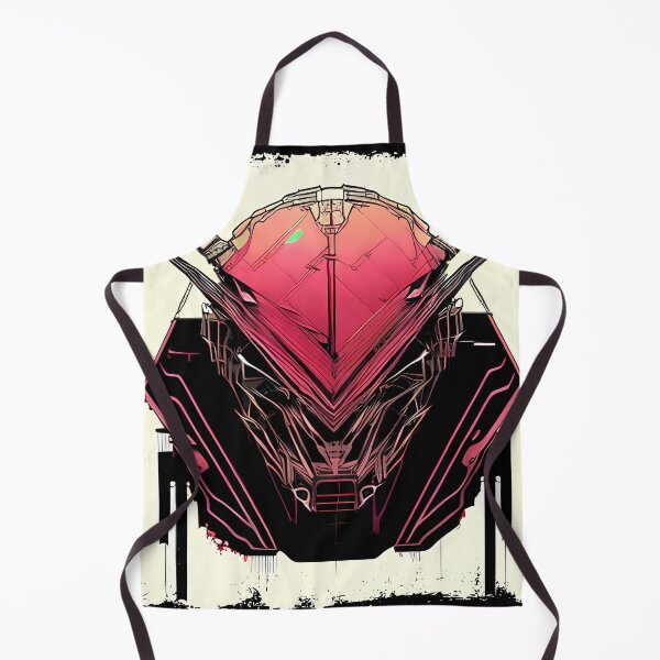 Item preview, Egyptian Scarab Beetle Cyberpunk Sticker Design: Futuristic Twist on Ancient Mythology designed and sold by Mytho Merch.