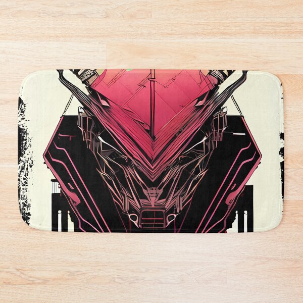 Item preview, Egyptian Scarab Beetle Cyberpunk Sticker Design: Futuristic Twist on Ancient Mythology designed and sold by Mytho Merch.