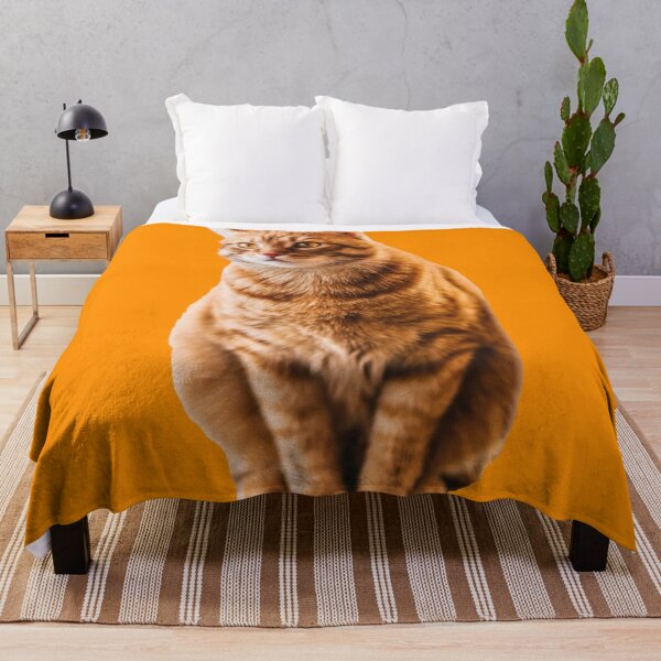 Artikelvorschau, Cute Ginger Cat (Orange Cat) entworfen und verkauft von Vinicius Martins.