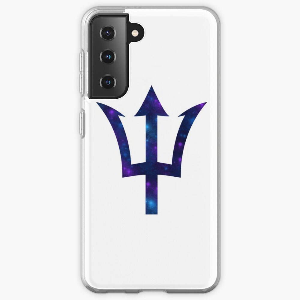 Trident & Galaxy - Percy Jackson | Samsung Galaxy Phone Case