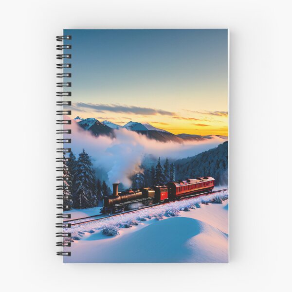 Item preview, Polar Express in the Mountains: A Winter Wonderland Journey designed and sold by D3monic.
