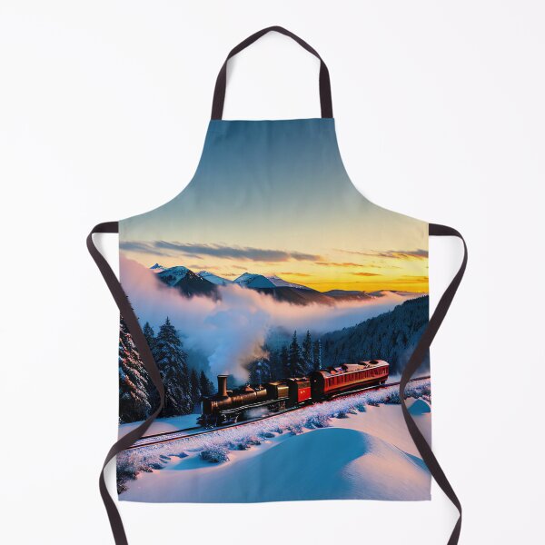 Item preview, Polar Express in the Mountains: A Winter Wonderland Journey designed and sold by D3monic.