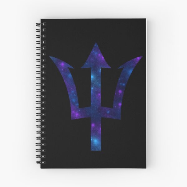 Item preview, Trident & Galaxy - Percy Jackson designed and sold by Cosmic Latte.