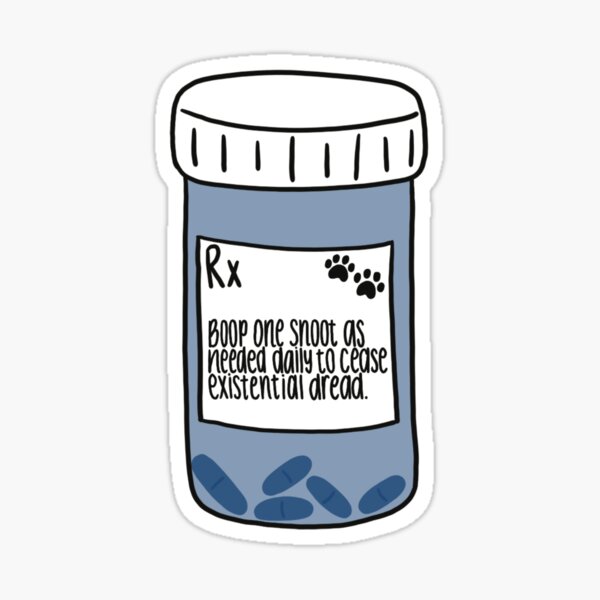 Item preview, Snoot Boop Prescription designed and sold by RNHArtwork.