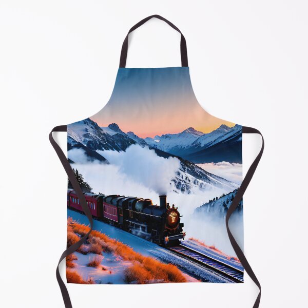 Item preview, A Steep Climb Through Snowy Mountains: A Train Adventure designed and sold by D3monic.