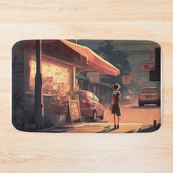 Item preview, Calm sunset in town designed and sold by FireScreen.