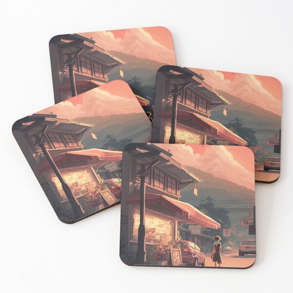 Item preview, Calm sunset in town designed and sold by FireScreen.