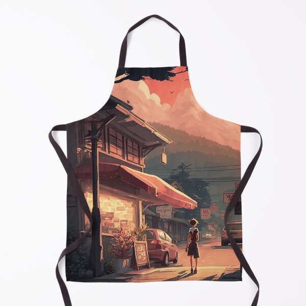 Item preview, Calm sunset in town designed and sold by FireScreen.