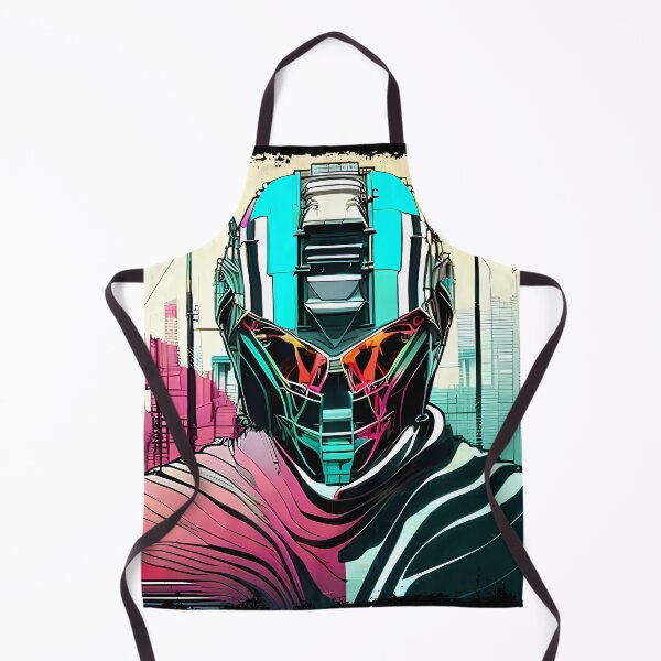 Item preview, Egyptian Scarab Beetle Cyberpunk Sticker Design: Futuristic Twist on Ancient Mythology designed and sold by Mytho Merch.