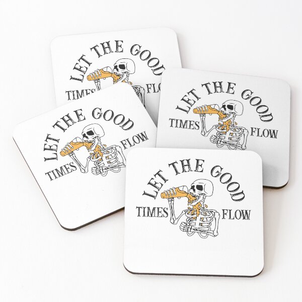 Item preview, Cheers to Good Times - Skeleton Beer Mug Design designed and sold by julexy.