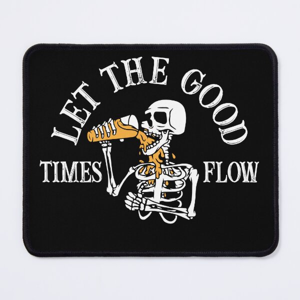 Item preview, Cheers to Good Times - Skeleton Beer Mug Design designed and sold by julexy.