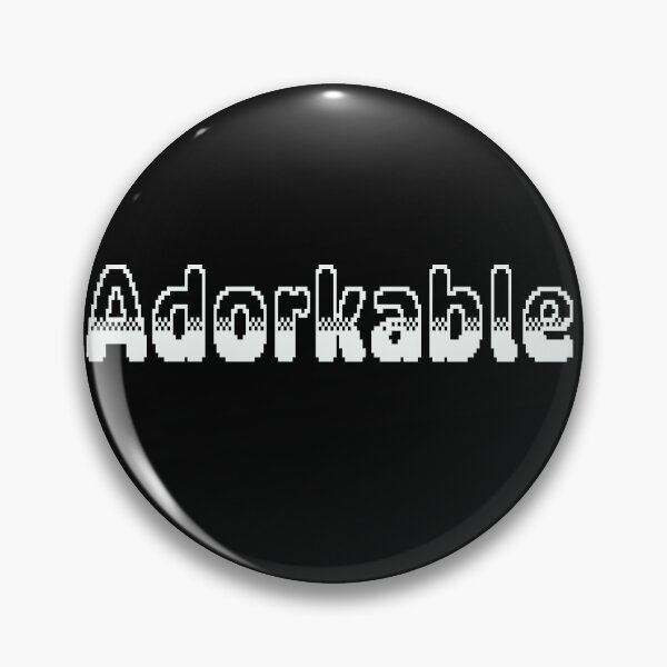 Item preview, Adorkable designed and sold by TheJadeCat.