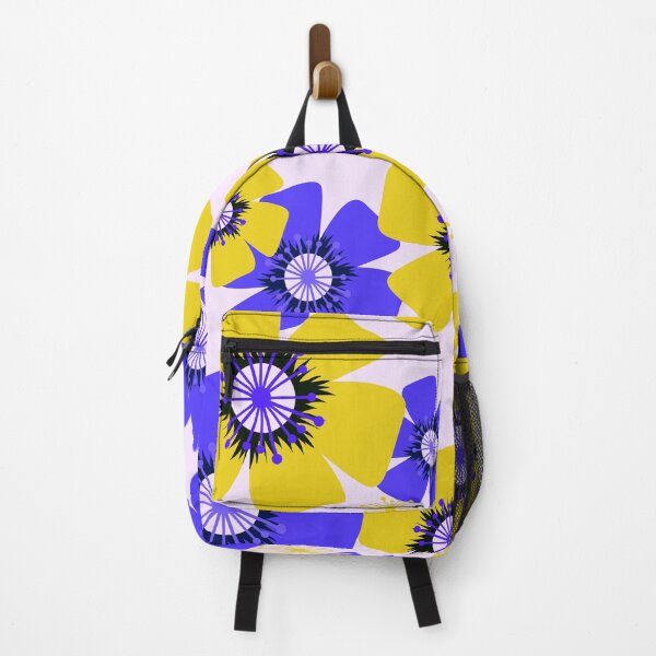 Item preview, 70s Floral Pattern - Canary designed and sold by Andrea Turner.