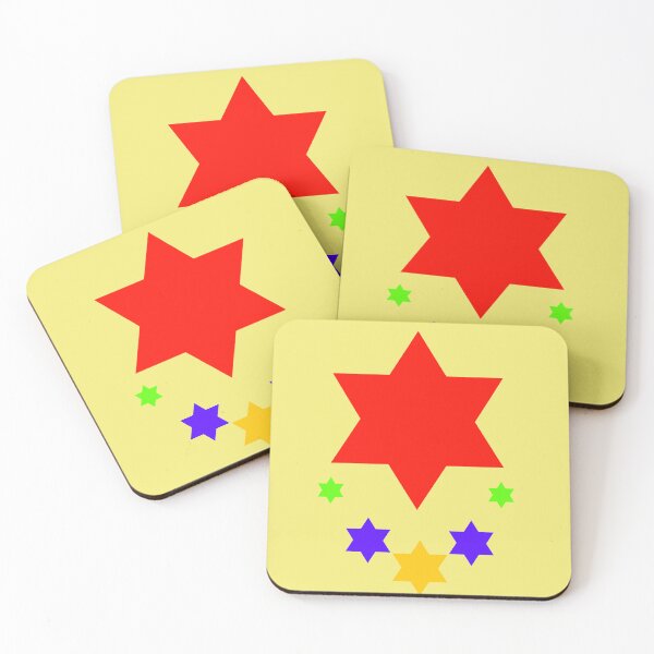 Item preview, Colorful star pattern #3-2# designed and sold by FantasyWelt.