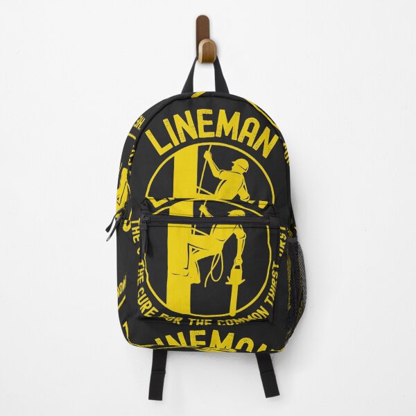 Item preview, Lineman the cure for the common thisrt ,funny quote designed and sold by erozzz.