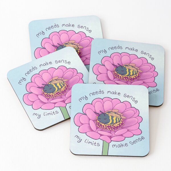 Item preview, "My Needs Make Sense" Zinnia Honeybee designed and sold by thelatestkate.
