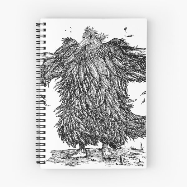 Aperçu de l'œuvre L'homme corbeau créée et vendue par Moglipapy.