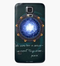 Stargate quote Case/Skin for Samsung Galaxy