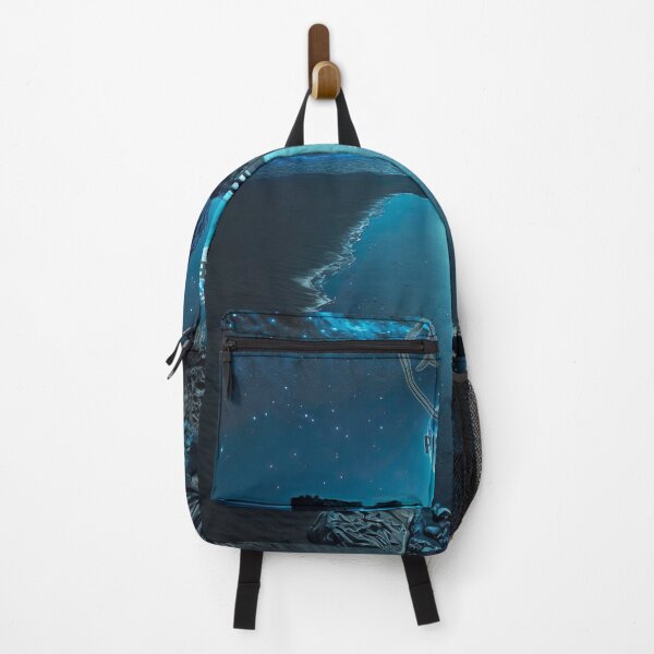 Item preview, Moon with Pisces by The Pianist designed and sold by Fabled-Gallery.