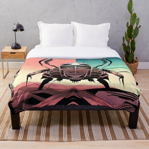 Item preview, Egyptian Scarab Beetle Cyberpunk Sticker Design: Futuristic Twist on Ancient Mythology designed and sold by Mytho Merch.