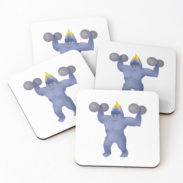 Item preview, Gym gorilla designed and sold by NANIMOON.