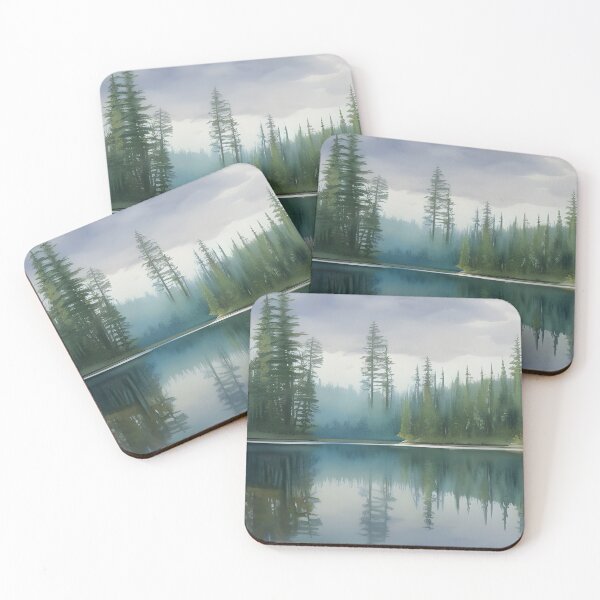 Item preview, Reflective Lake designed and sold by KaelumH.