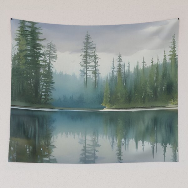 Item preview, Reflective Lake designed and sold by KaelumH.