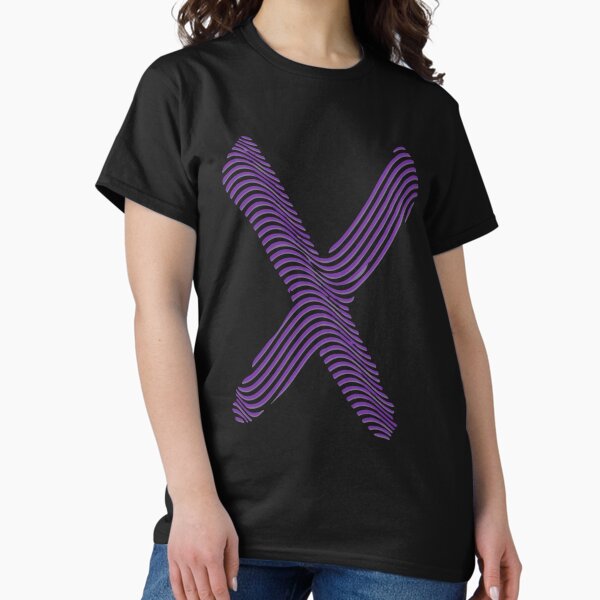 Item preview, Finn Purple X  designed and sold by Mirmade2023.