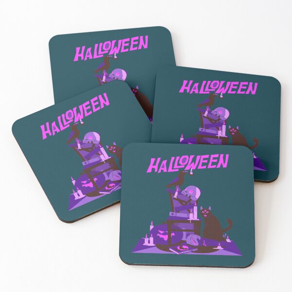 Item preview, halloween kawai ghost trick or treat  designed and sold by Mirmade2023.