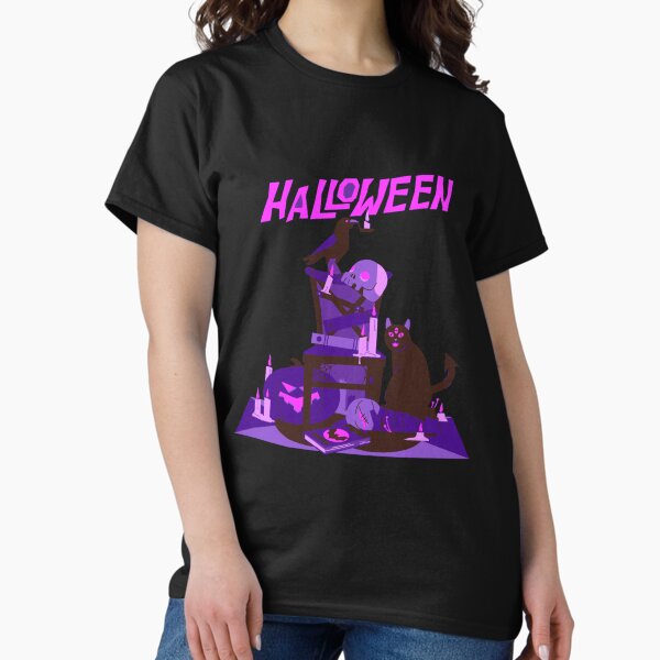 Item preview, halloween kawai ghost trick or treat  designed and sold by Mirmade2023.