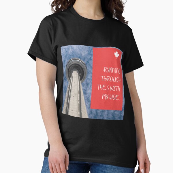 Item preview, Running through the 6 with my woe   designed and sold by Mirmade2023.